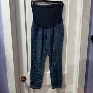 Indigo Blue Maternity Jeans in PM